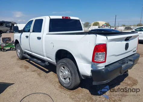 2024 Ram 2500 Tradesman 4X4 6'4 Box из США, поврежденный, VIN 3C6UR5CJ0RG306401